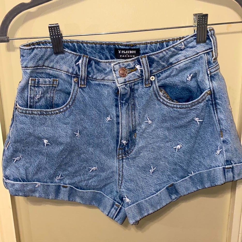 Playboy Jean Shorts